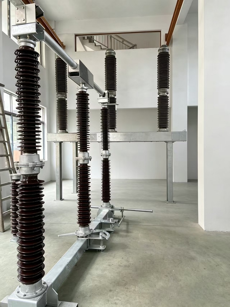 220kV afbryderkontakt til udendørs højspændingstransformatorapplikationer 220kV afbryderkontakt til udendørs højspændingstransformatorapplikationer