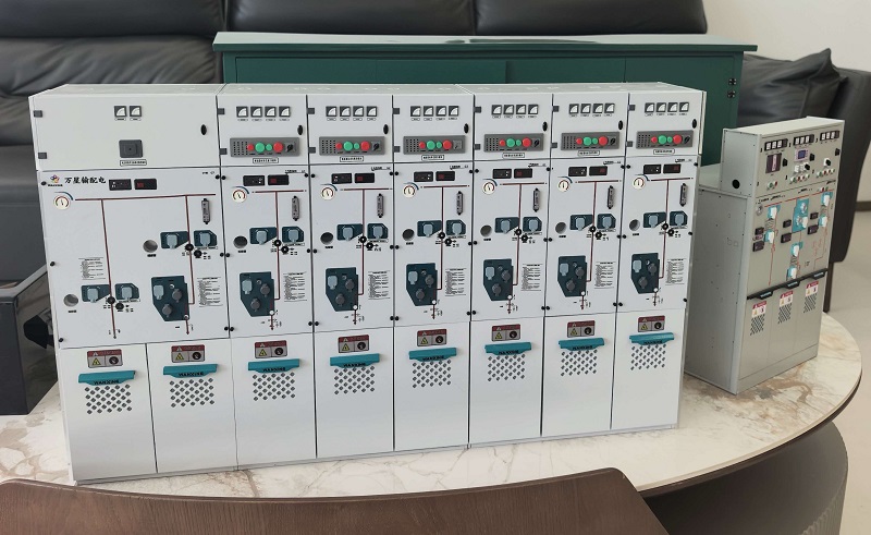 12kV SF6-fri miljøvenlig koblingspanel