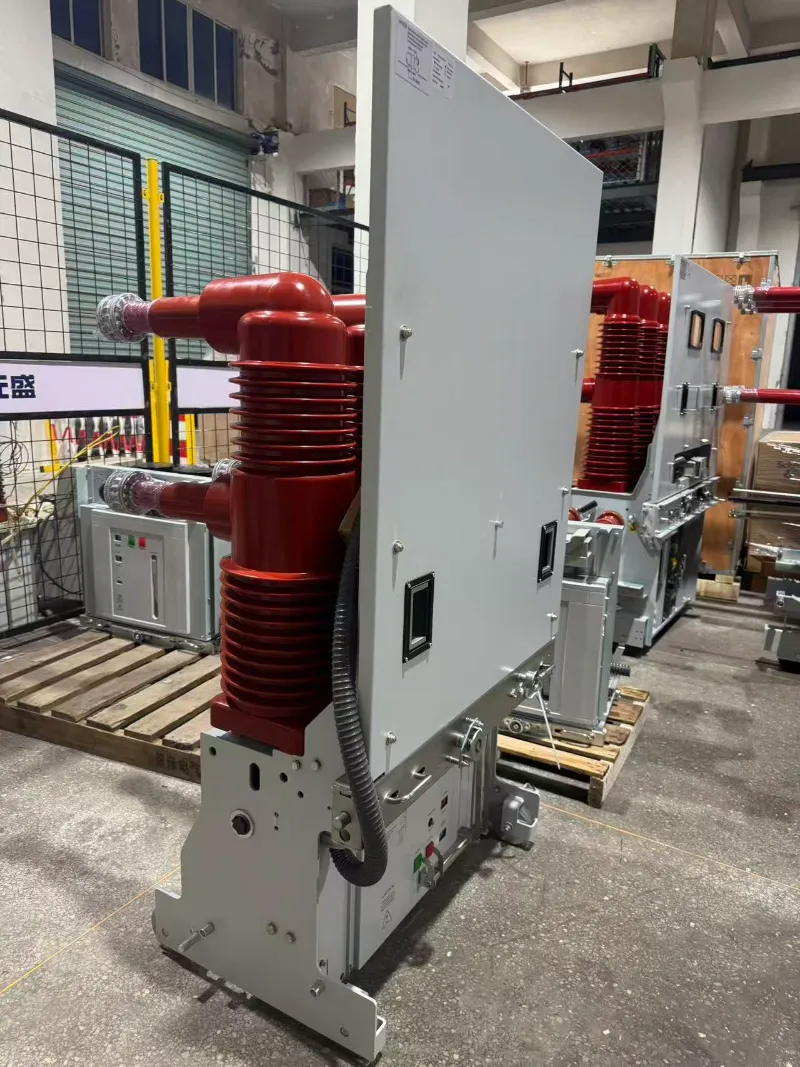 ZN85-40.5 36KV gulvstående håndvogn vakuumafbryder