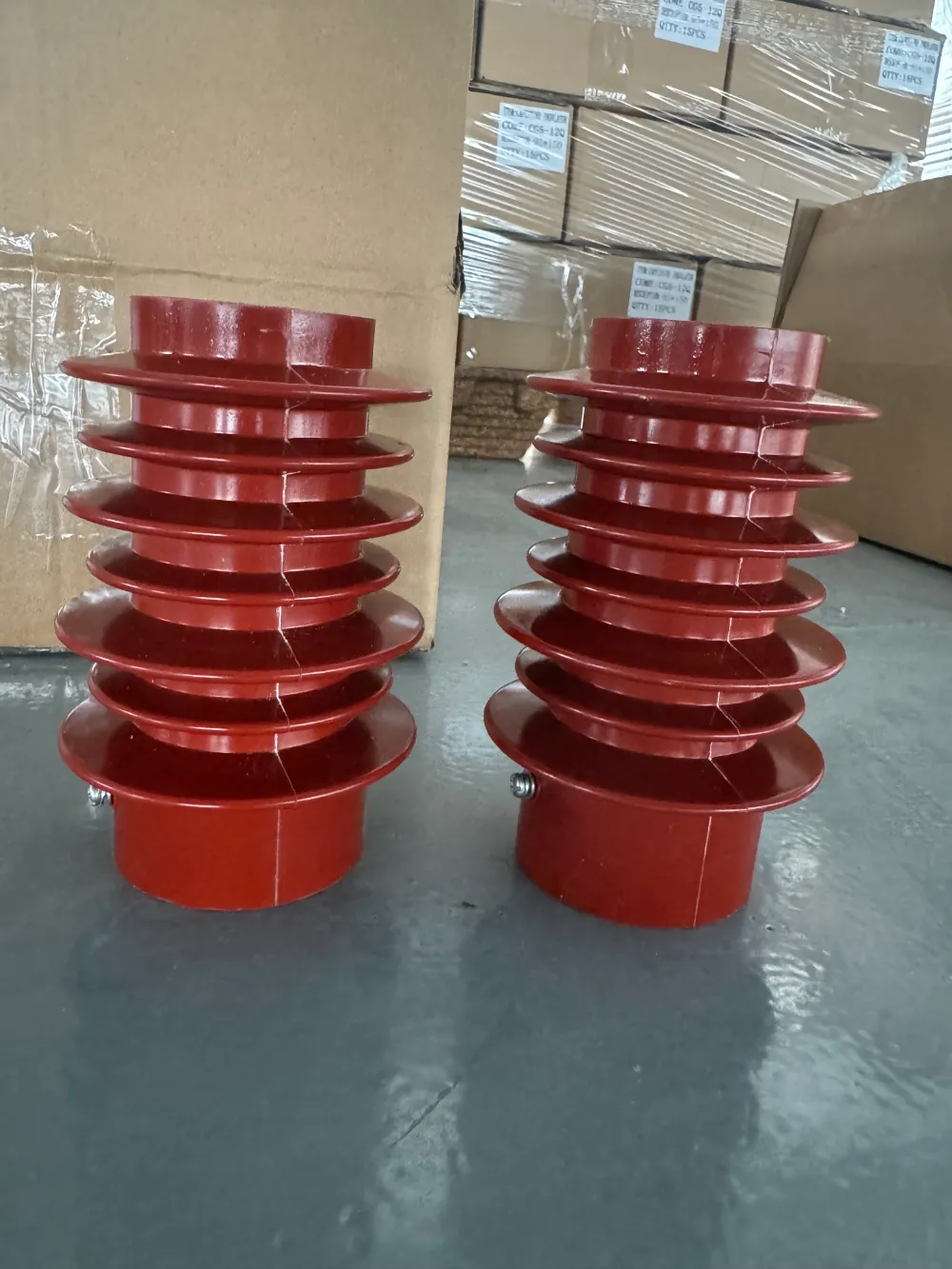 ​12KV 17,5kv 24kv 36KV koblingspanel bruger epoxyharpiksisoleringsdele
