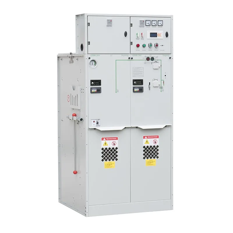 Rmu Elektrisk 12kv Sf6 Gasisoleret koblingsudstyr